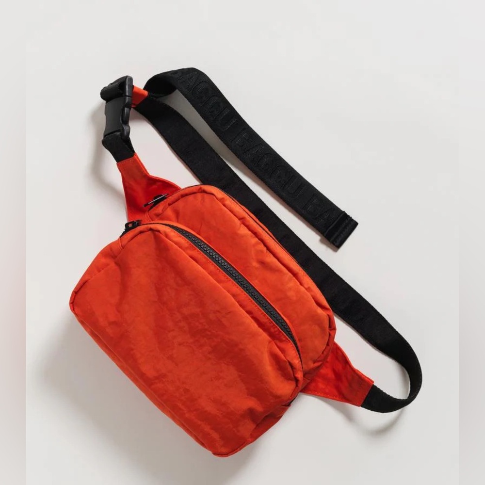 Baggy Fanny Pack - Tomato